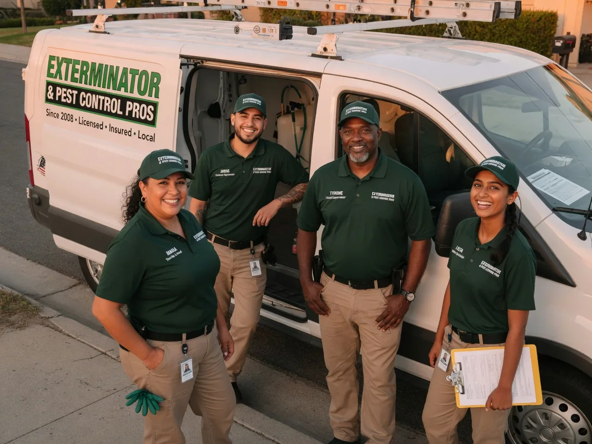 Emergency Pest Control company in Annapolis, MD